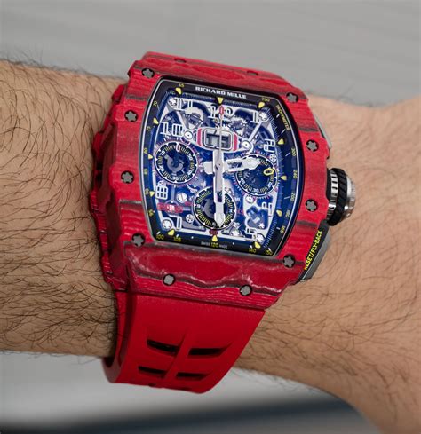 richard mille watch red and black|richard mille watch price original.